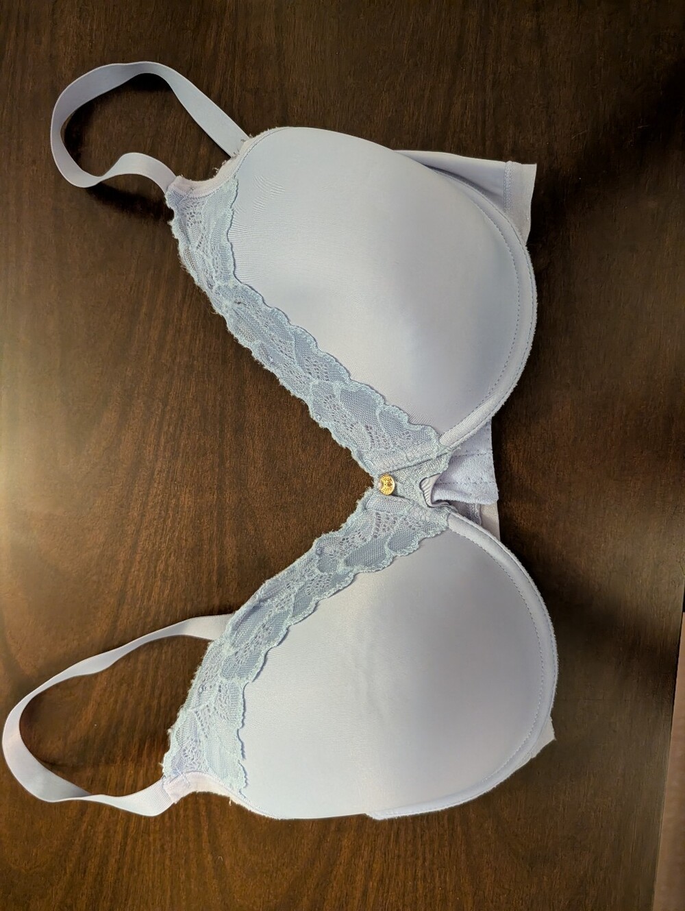 Natori Light Blue Lingerie Slip - Light Blue